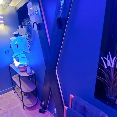 Loveroom Sauna, Balneo, Parking Prive Dans Le Centre De Honfleur Ngoại thất bức ảnh