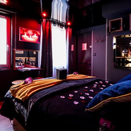 Loveroom Sauna, Balneo, Parking Prive Dans Le Centre De Honfleur Phòng bức ảnh