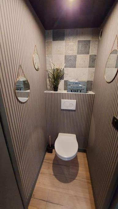 Loveroom Sauna, Balneo, Parking Prive Dans Le Centre De Honfleur Ngoại thất bức ảnh