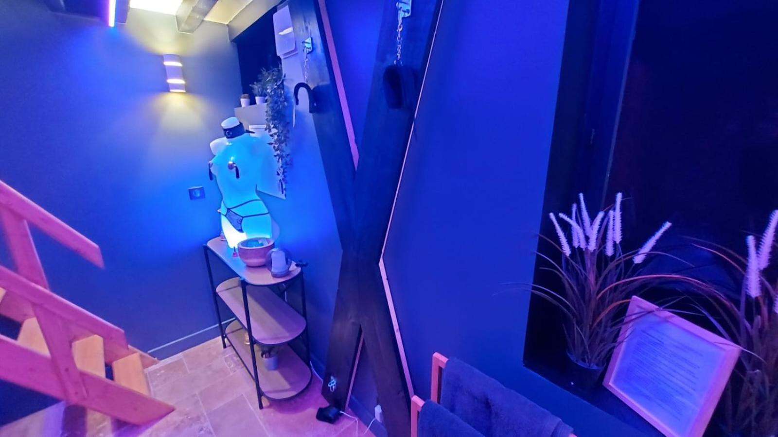 Loveroom Sauna, Balneo, Parking Prive Dans Le Centre De Honfleur Ngoại thất bức ảnh