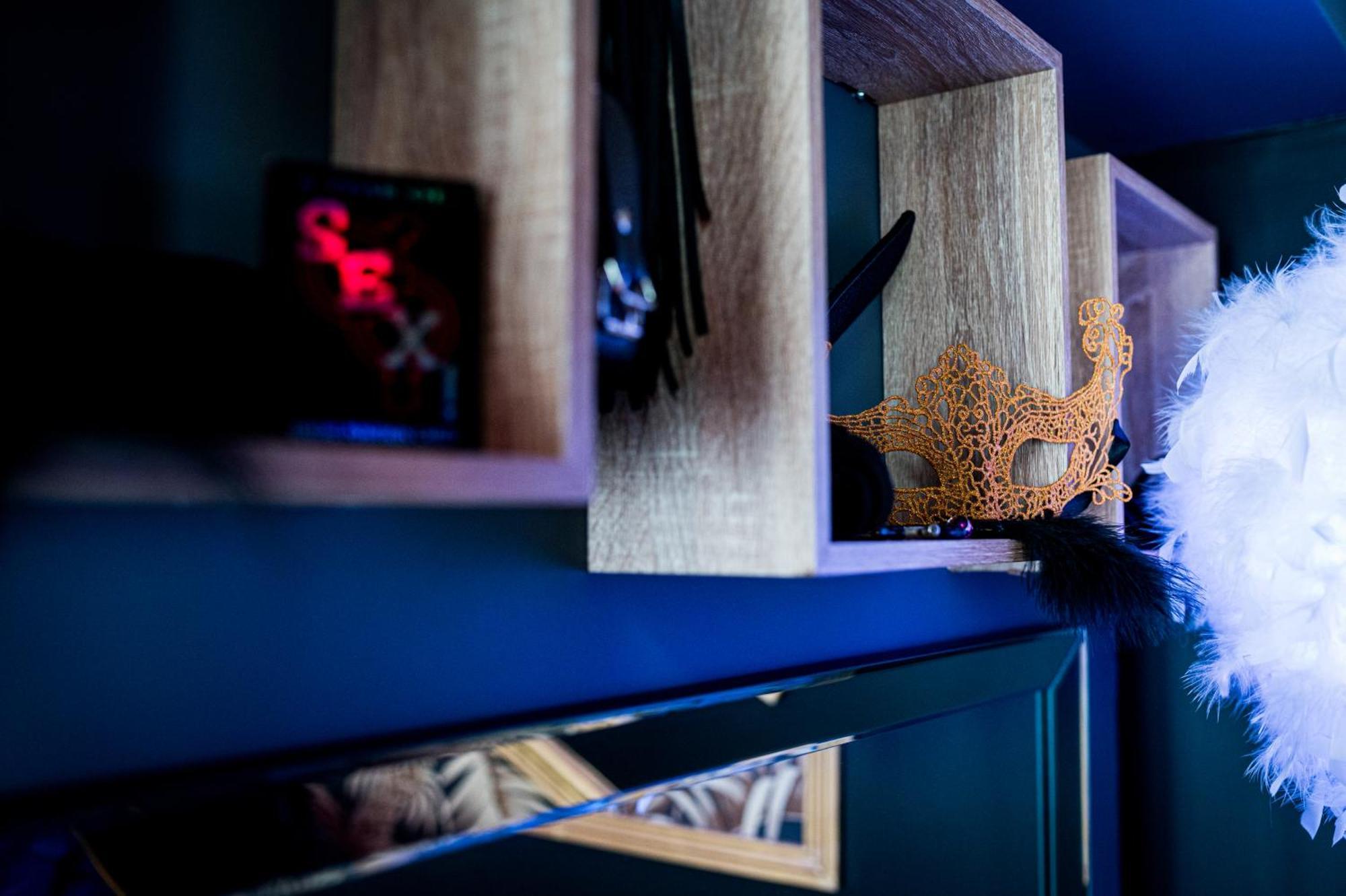 Loveroom Sauna, Balneo, Parking Prive Dans Le Centre De Honfleur Phòng bức ảnh